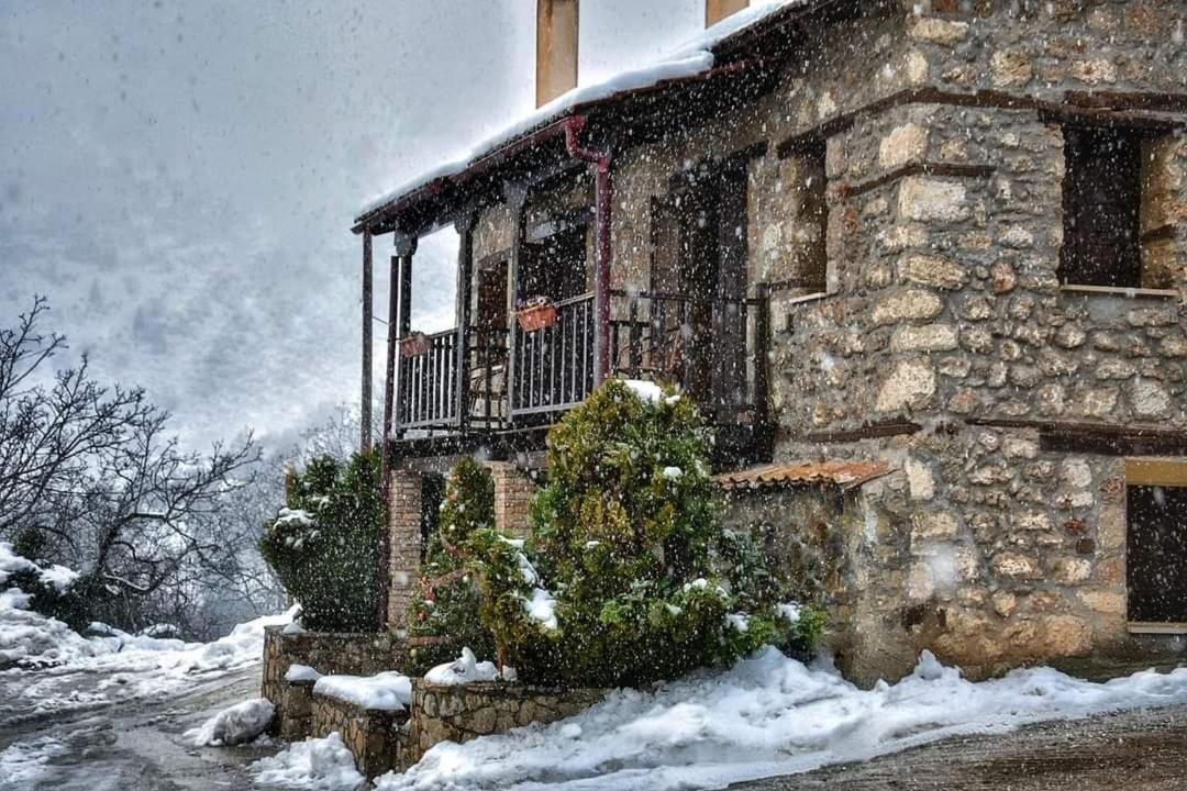 Paliokastro Guesthouse Kato Sinikia Trikalon Dış mekan fotoğraf