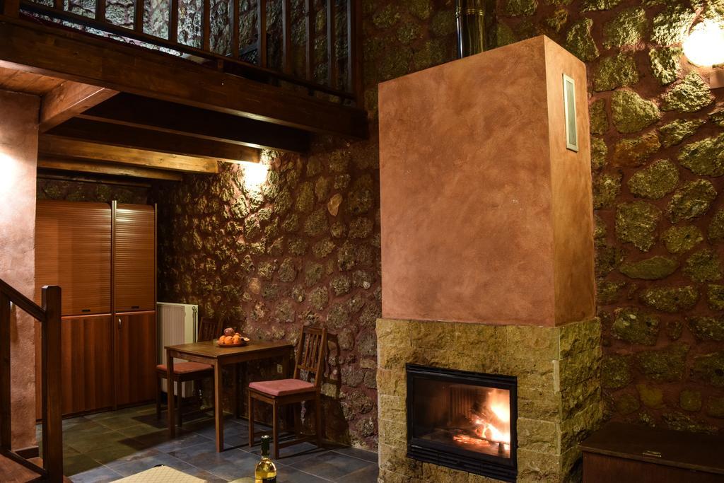 Paliokastro Guesthouse Kato Sinikia Trikalon Oda fotoğraf