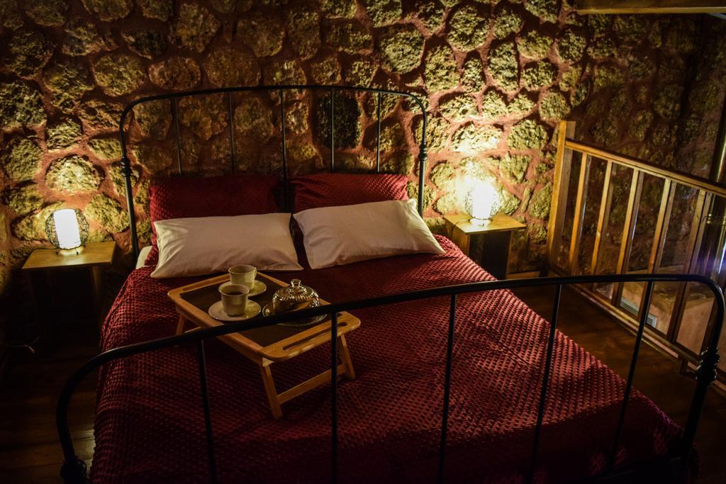 Paliokastro Guesthouse Kato Sinikia Trikalon Oda fotoğraf