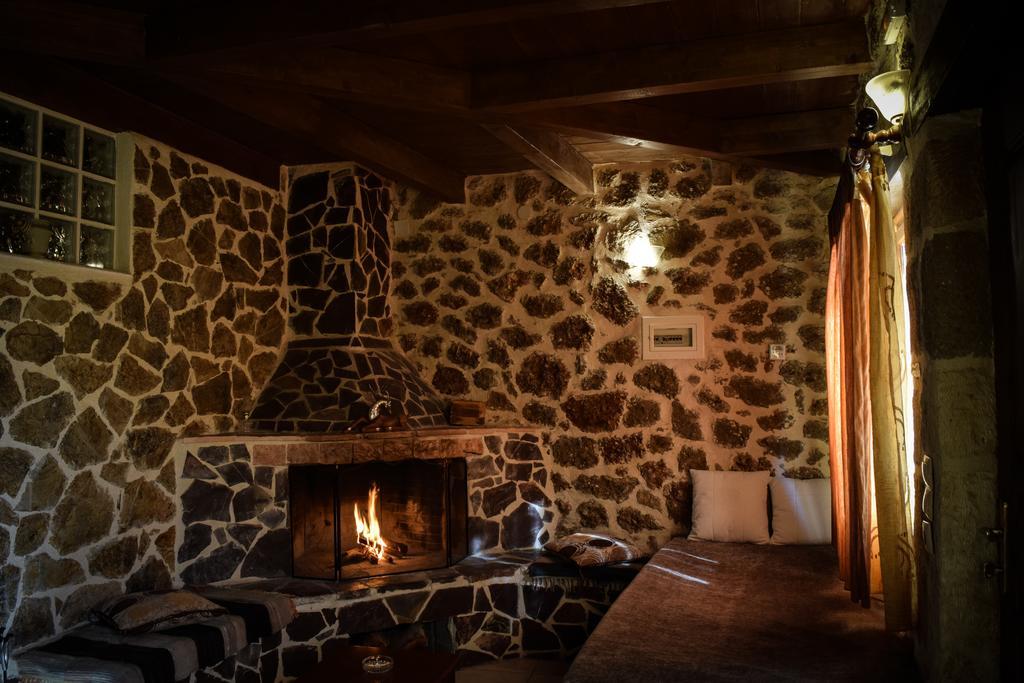 Paliokastro Guesthouse Kato Sinikia Trikalon Oda fotoğraf
