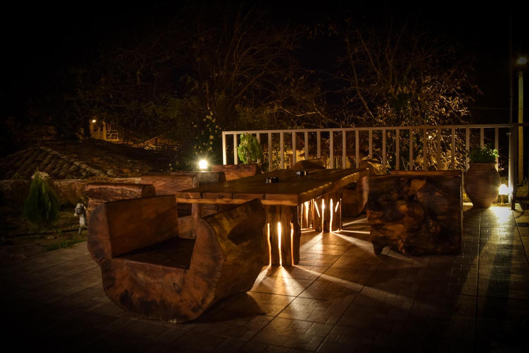 Paliokastro Guesthouse Kato Sinikia Trikalon Dış mekan fotoğraf