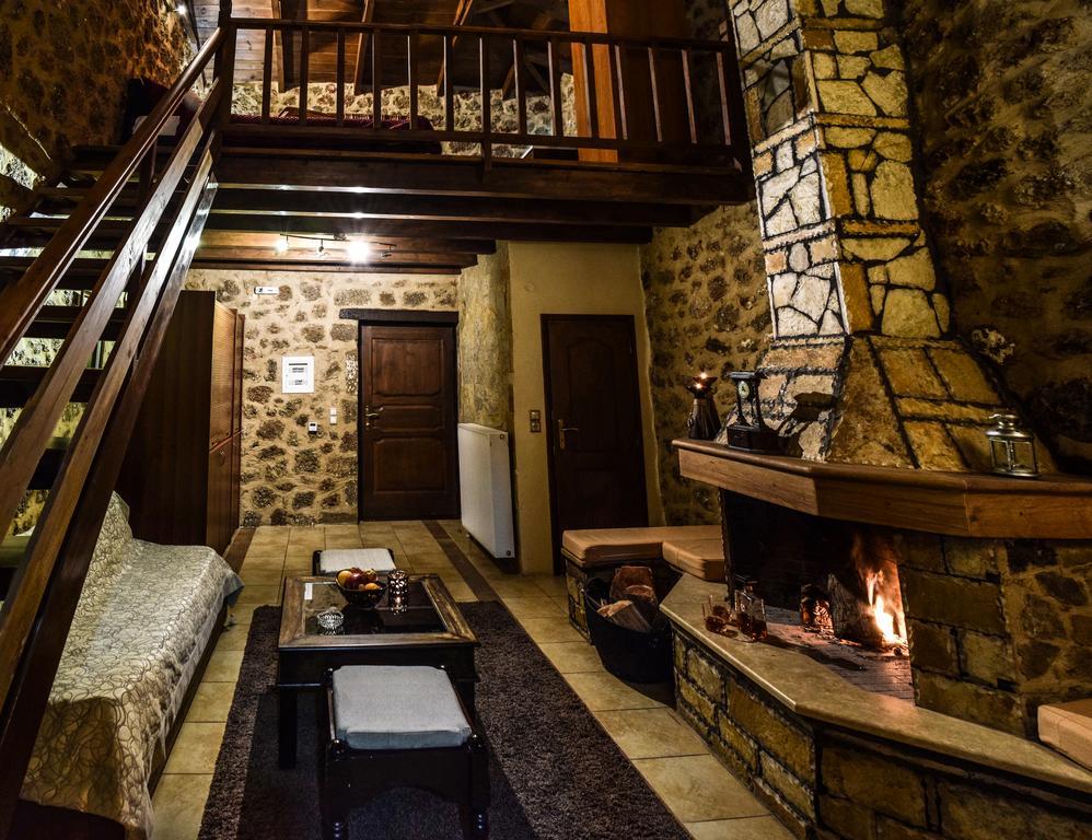 Paliokastro Guesthouse Kato Sinikia Trikalon Oda fotoğraf