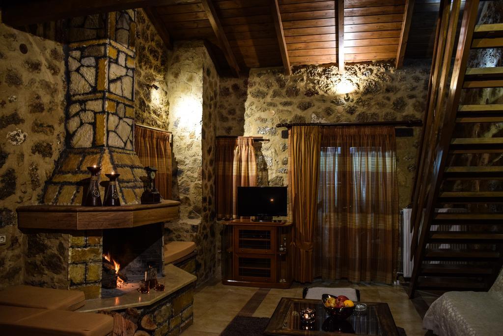 Paliokastro Guesthouse Kato Sinikia Trikalon Oda fotoğraf