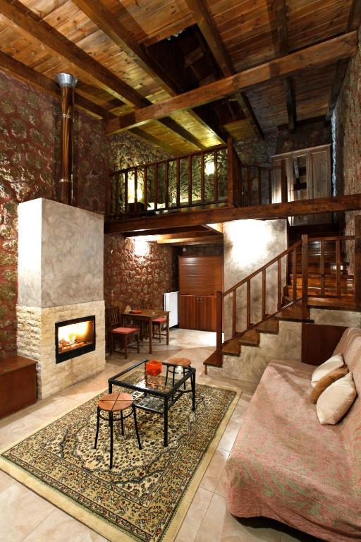 Paliokastro Guesthouse Kato Sinikia Trikalon Dış mekan fotoğraf