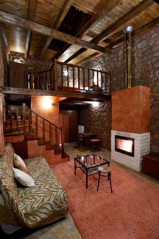 Paliokastro Guesthouse Kato Sinikia Trikalon Dış mekan fotoğraf